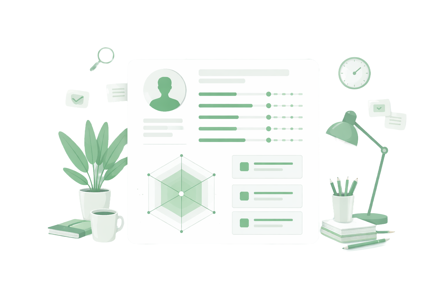 Sample assessment report showing personality type, strengths, conflict style, and stress risk